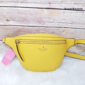 Kate Spade Gold Yarrow Belt Bag Fanny Pack Jackson